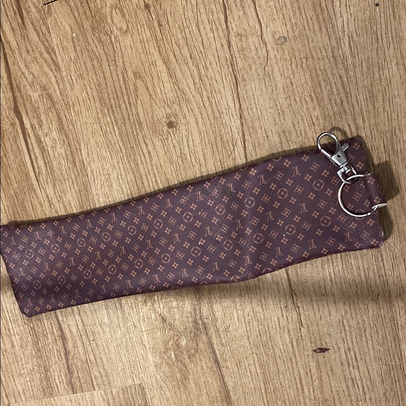 Louis Vuitton Monogram Brown Pencil Case - Picture 2 of 5